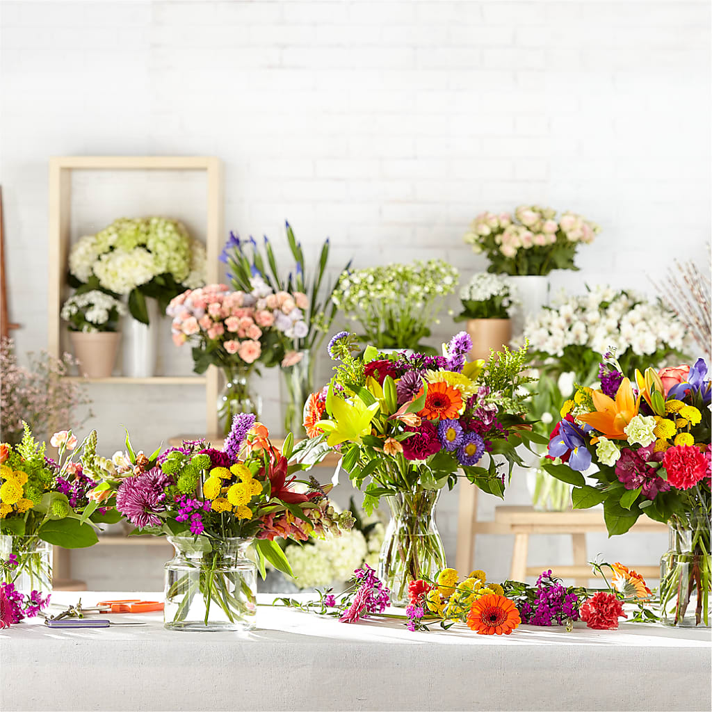 Bold & Bright – A Florist Original – BELKY'S FLORIST, Rock Hill SC