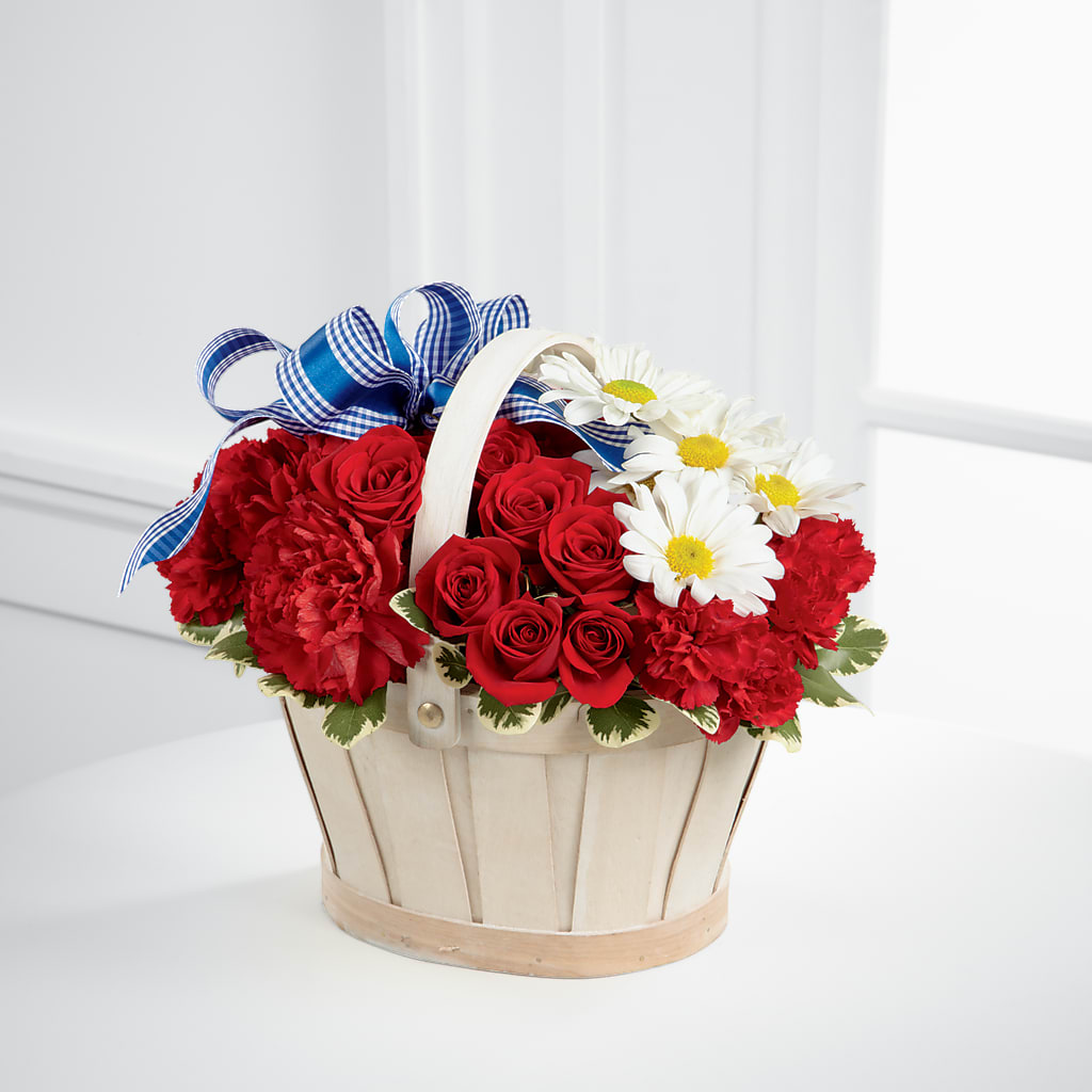 Justice Basket – BELKY'S FLORIST, Rock Hill SC
