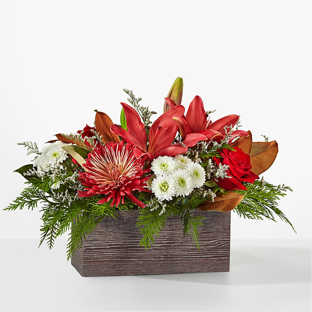 Christmas Break Bouquet – BELKY'S FLORIST, Rock Hill SC