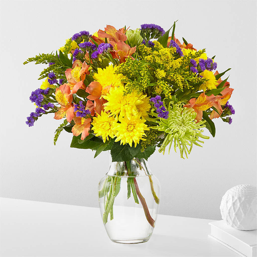 Marmalade Skies Bouquet – BELKY'S FLORIST, Rock Hill SC