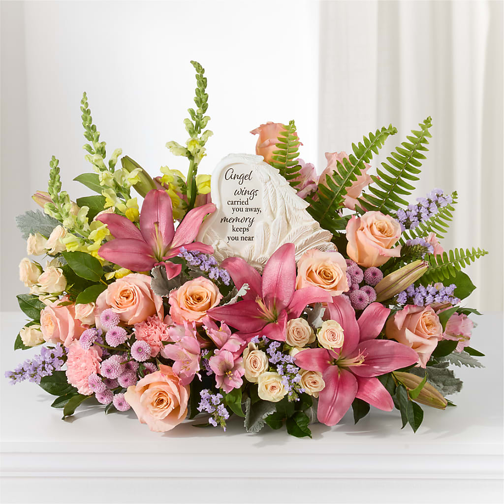 Gentle Light Arrangement – BELKY'S FLORIST, Rock Hill SC