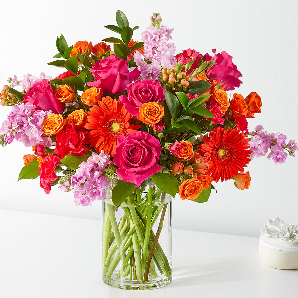 Fiesta Bouquet – BELKY'S FLORIST, Rock Hill SC
