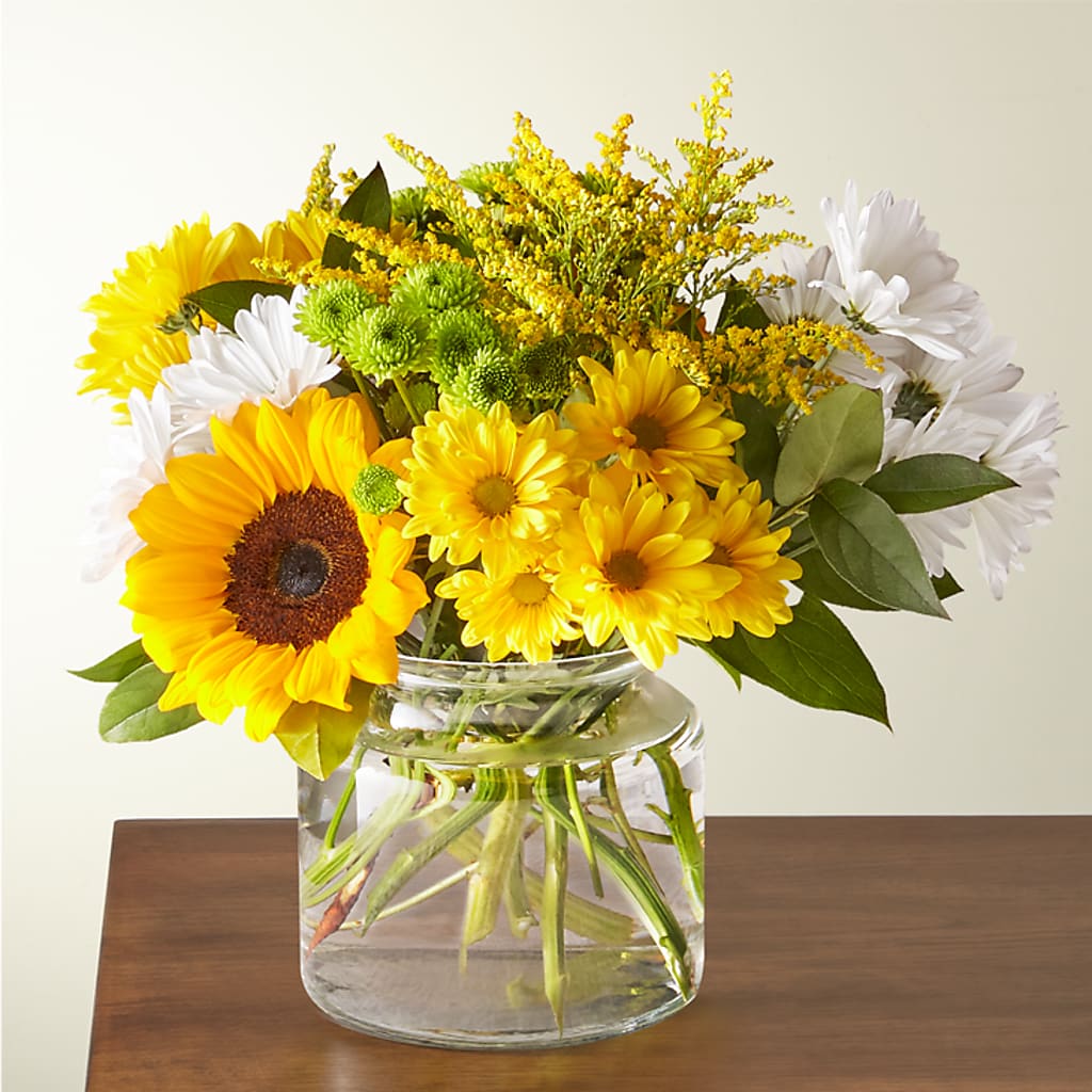 Hello Sunshine Bouquet – BELKY'S FLORIST, Rock Hill SC
