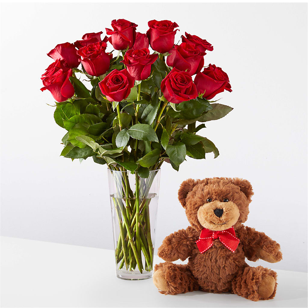 Romantic Long Stem Red Rose Bouquet Bundles – BELKY'S FLORIST, Rock Hill SC