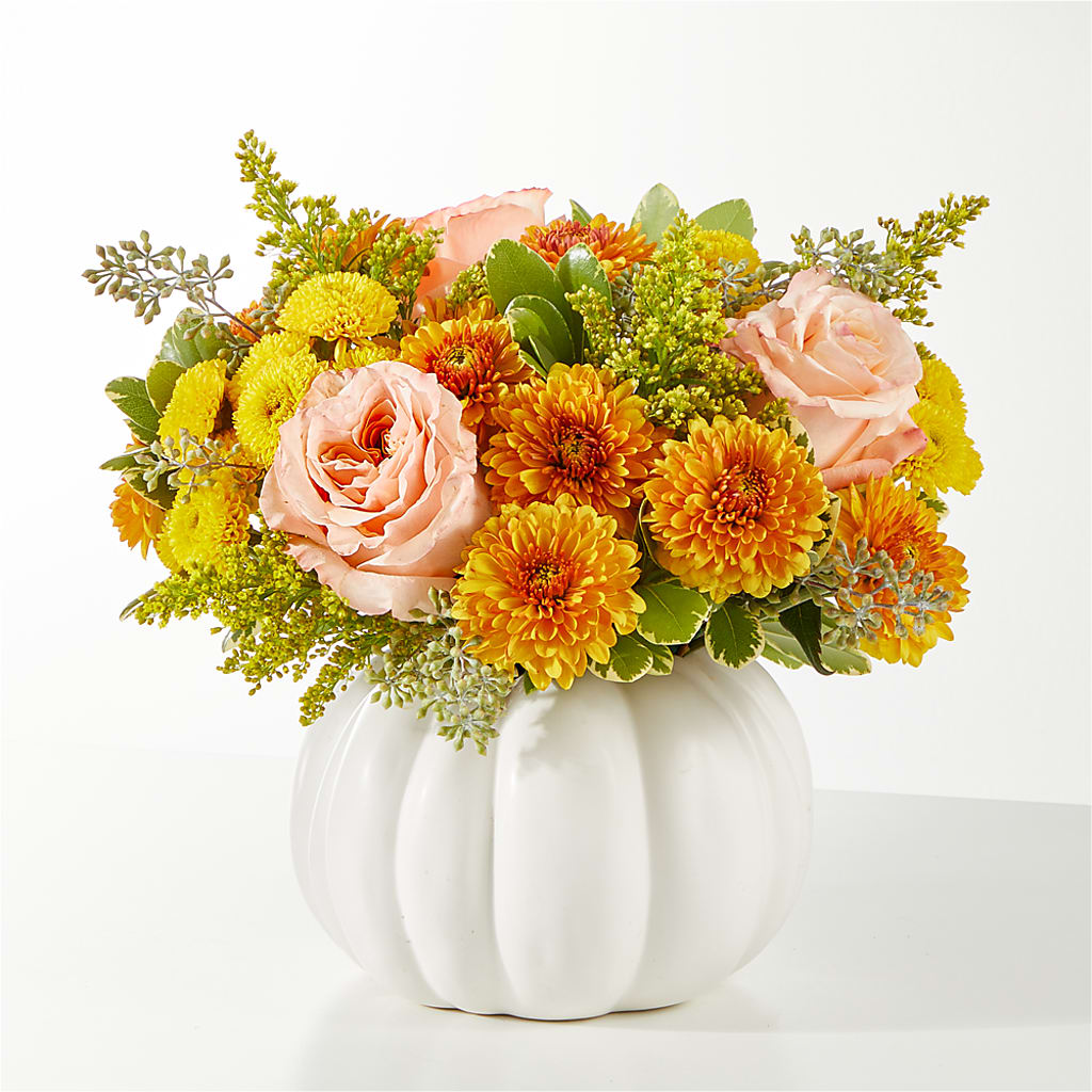 Peachy Pumpkin – BELKY'S FLORIST, Rock Hill SC
