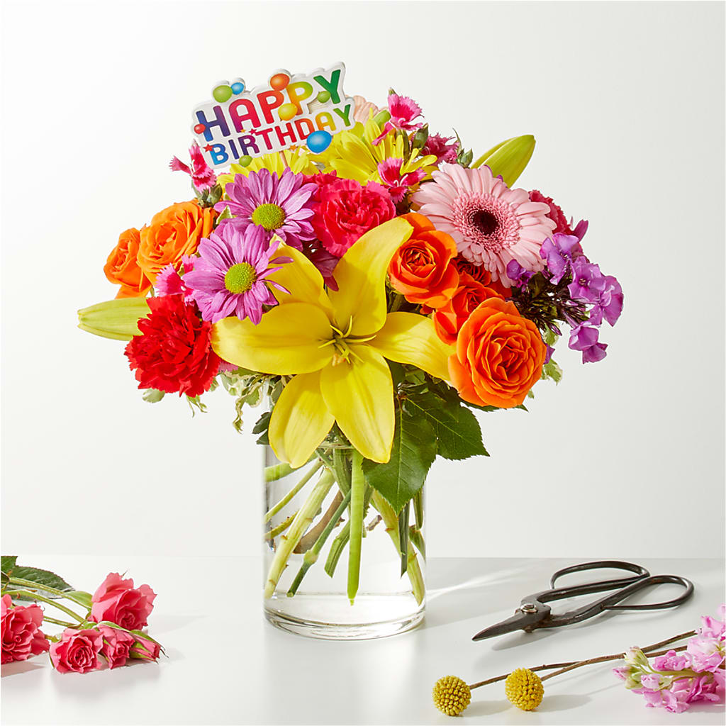 Cue the Confetti - A Florist Original – BELKY'S FLORIST, Rock Hill SC