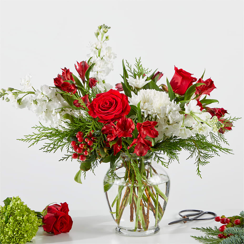 Merry Moment Bouquet – A Florist Original – BELKY'S FLORIST, Rock Hill SC