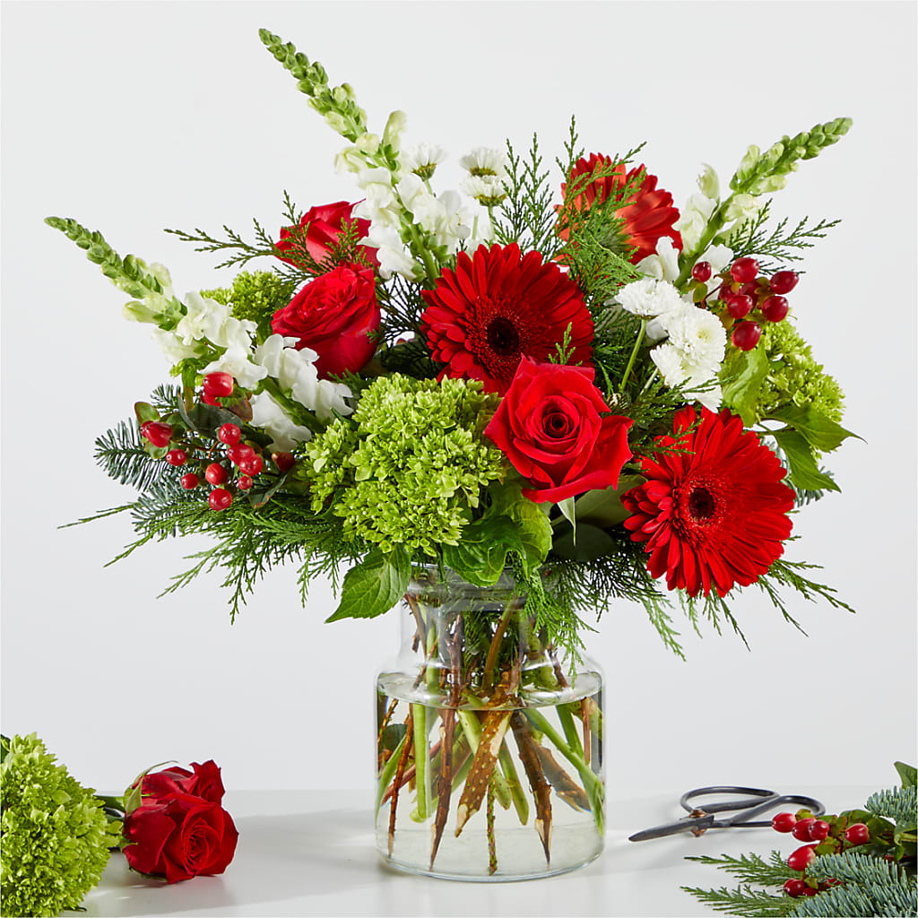 Merry Moment Bouquet – A Florist Original – BELKY'S FLORIST, Rock Hill SC