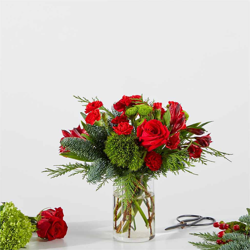 Merry Moment Bouquet – A Florist Original – BELKY'S FLORIST, Rock Hill SC