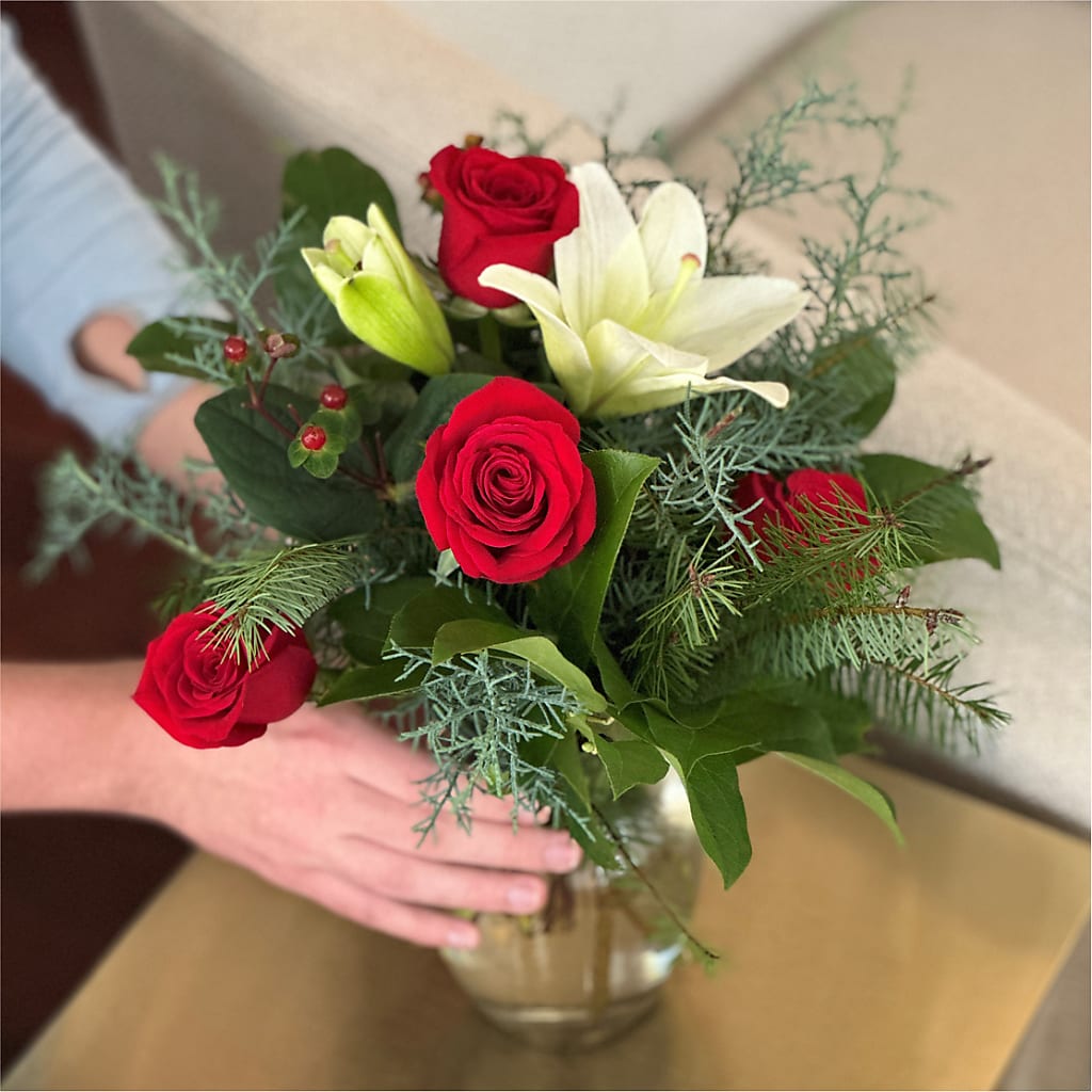 Glittering Lights Bouquet – BELKY'S FLORIST, Rock Hill SC