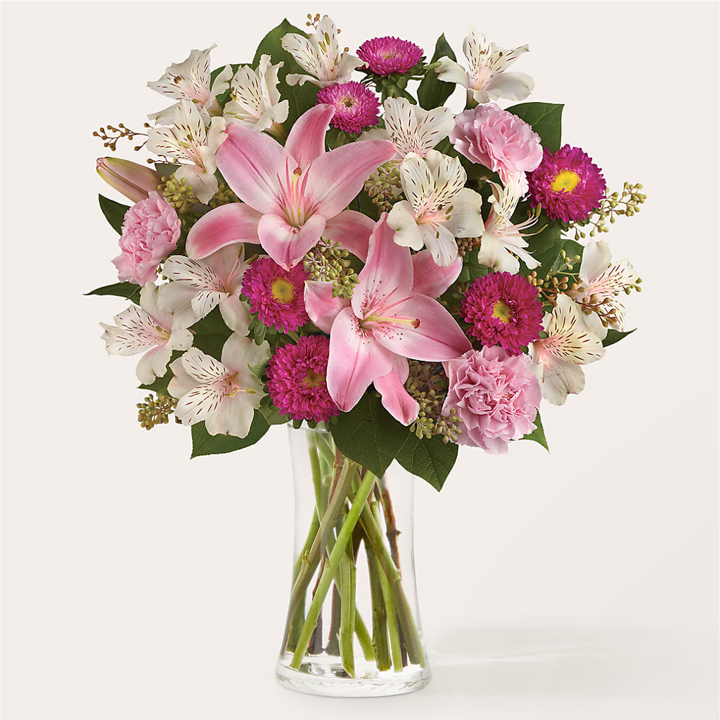 Feeling Fuchsia Bouquet – BELKY'S FLORIST, Rock Hill SC