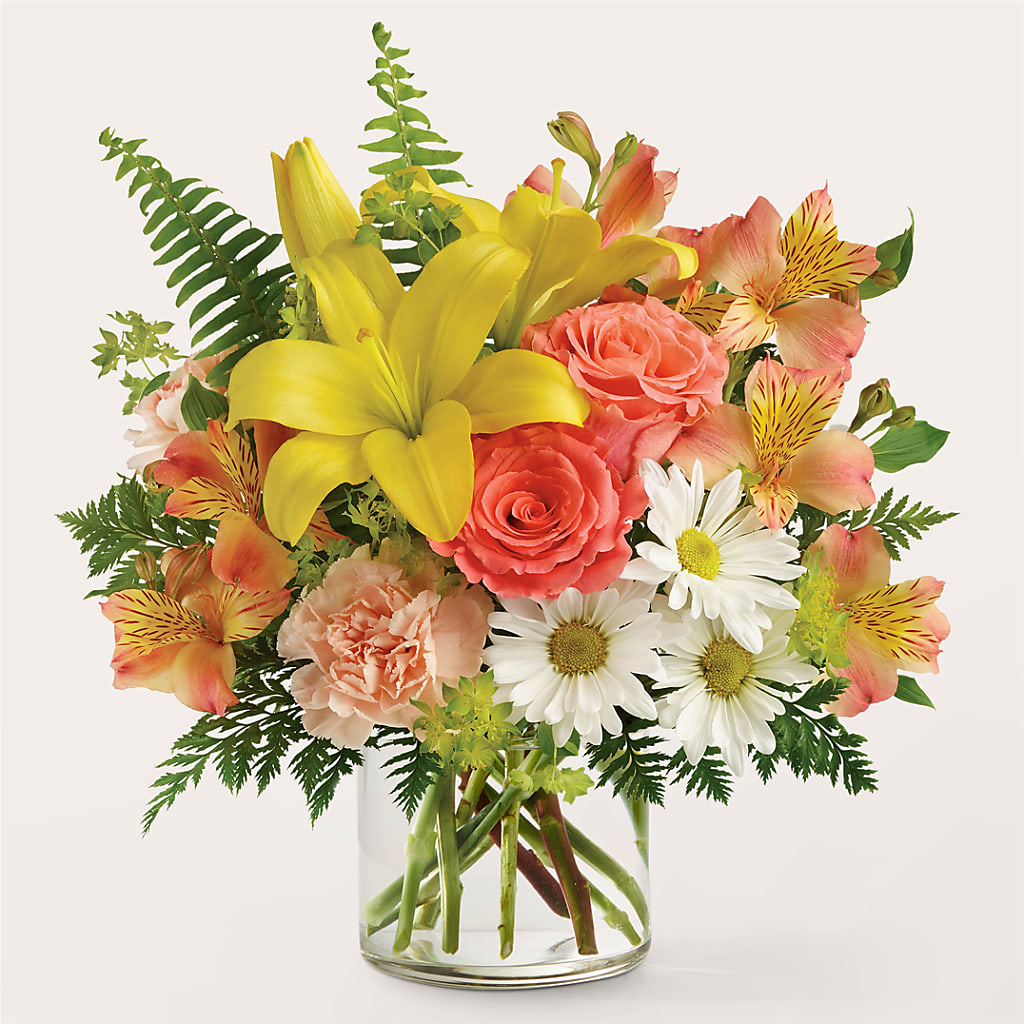Sunset Strip Bouquet – BELKY'S FLORIST, Rock Hill SC