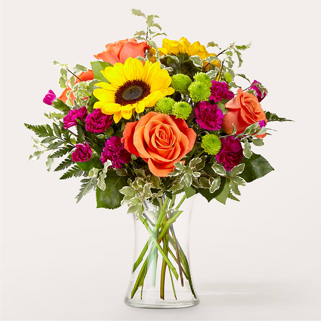 Warmth & Light Bouquet – BELKY'S FLORIST, Rock Hill SC