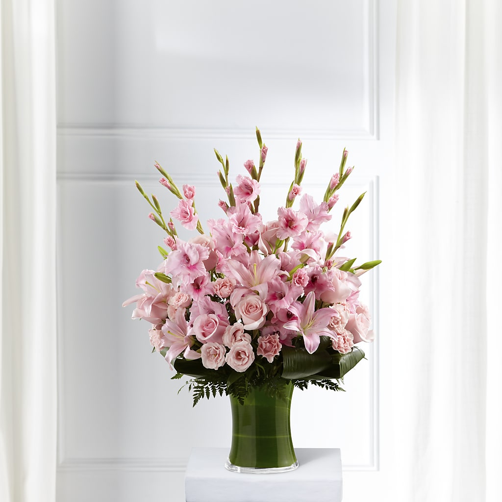 Lovely Tribute Bouquet – BELKY'S FLORIST, Rock Hill SC