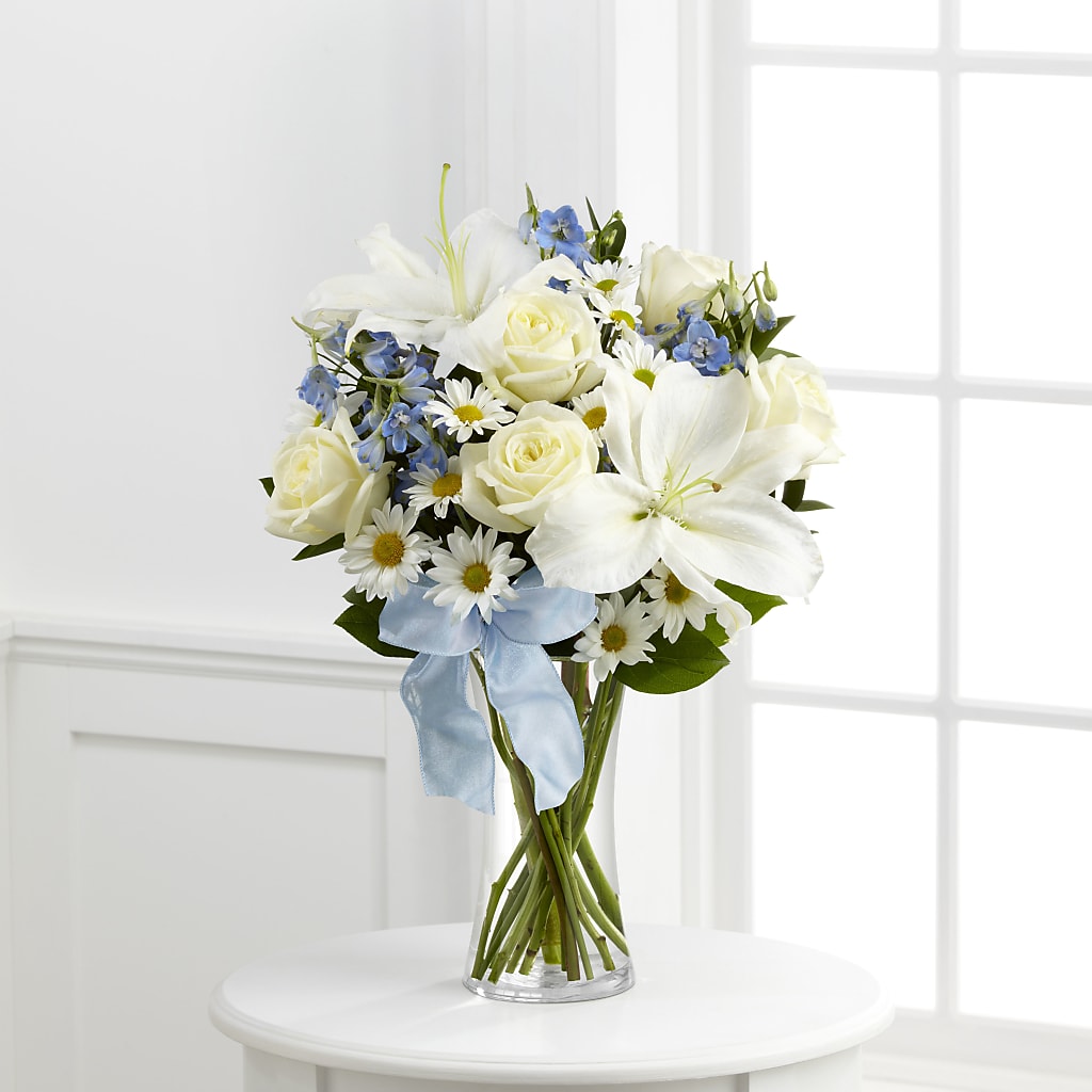 Sweet Peace Bouquet – BELKY'S FLORIST, Rock Hill SC