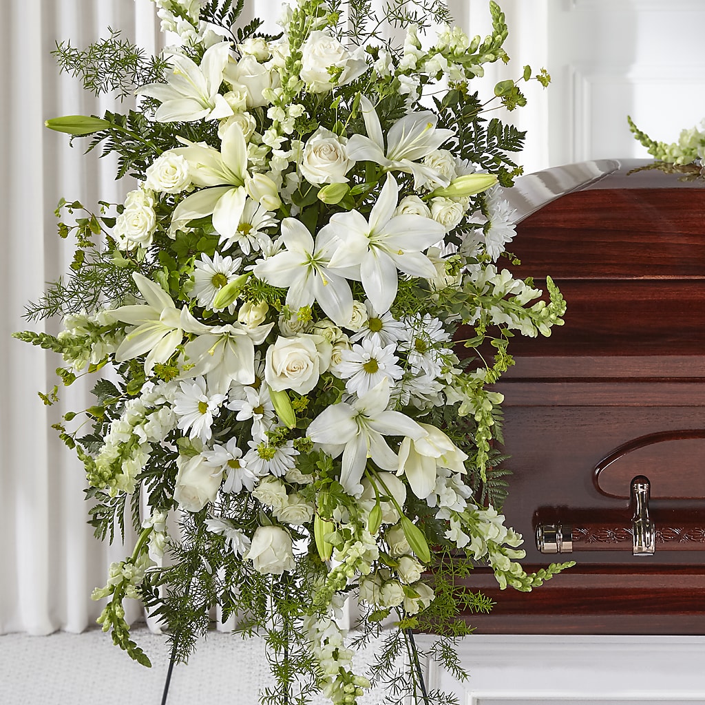 Loving Thoughts Standing Spray – BELKY'S FLORIST, Rock Hill SC