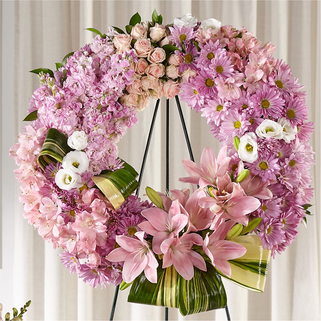 Gift of Warmth Wreath – BELKY'S FLORIST, Rock Hill SC