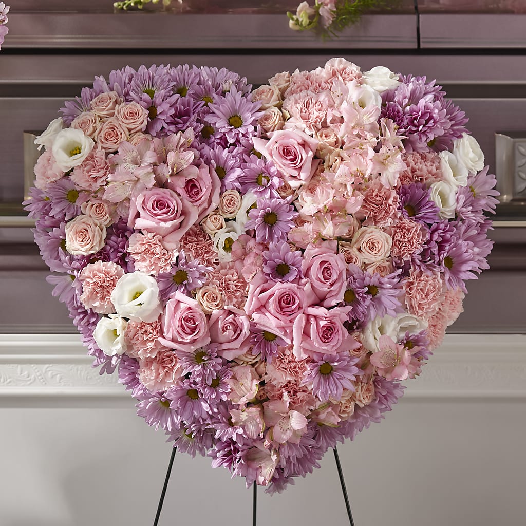 Heaven's Light Heart – BELKY'S FLORIST, Rock Hill SC