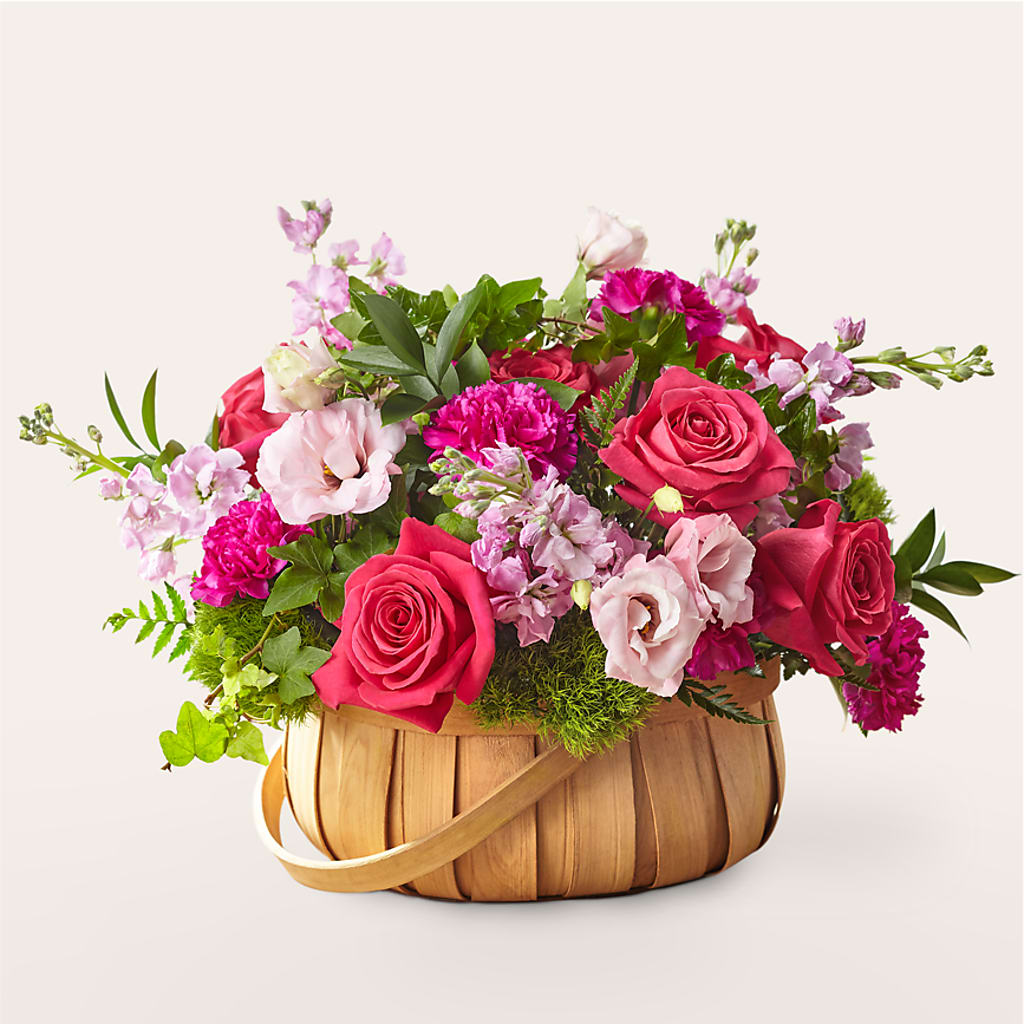 Radiance in Bloom Basket – BELKY'S FLORIST, Rock Hill SC