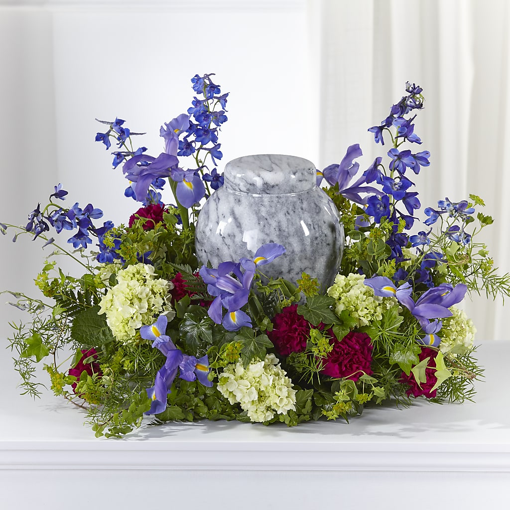 Forever Remembered Cremation Adornment – BELKY'S FLORIST, Rock Hill SC