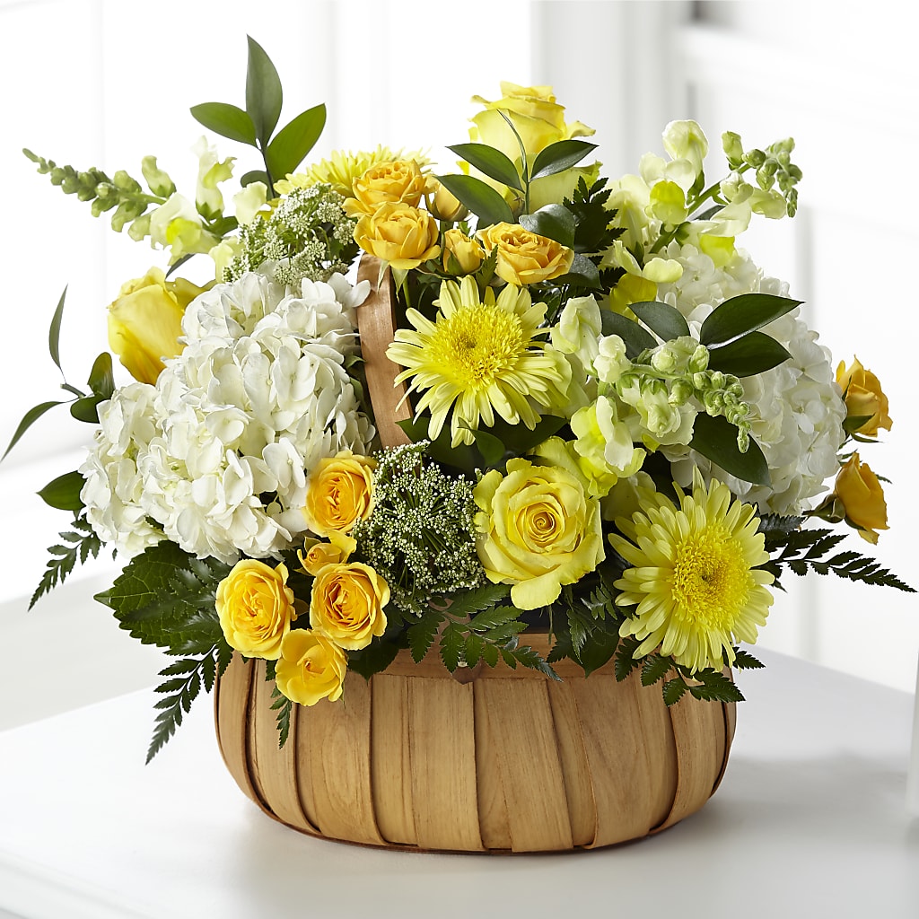 Rustic Remembrance Basket – BELKY'S FLORIST, Rock Hill SC