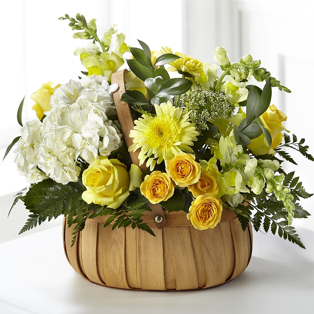 Rustic Remembrance Basket – BELKY'S FLORIST, Rock Hill SC