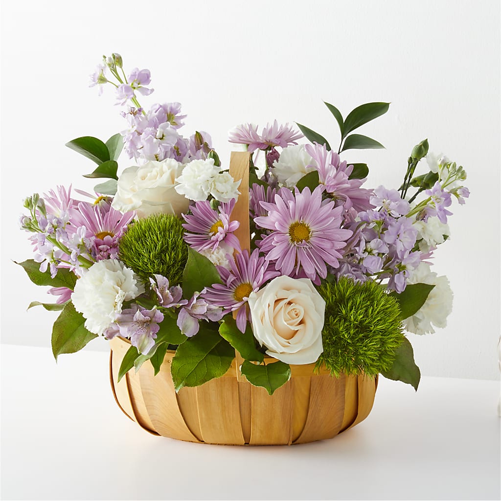 Peace & Love Basket – BELKY'S FLORIST, Rock Hill SC