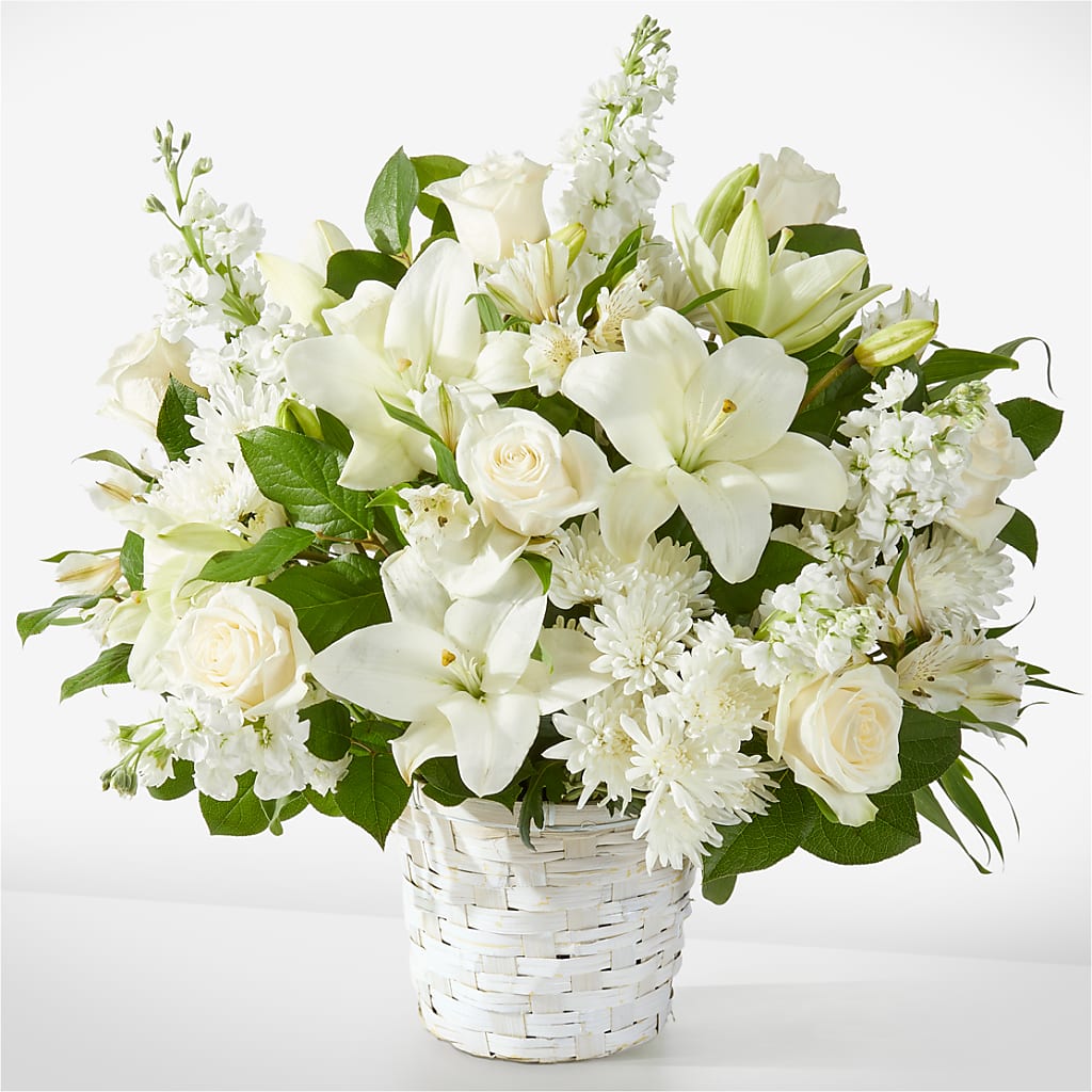 Peaceful Reflections Arrangement – BELKY'S FLORIST, Rock Hill SC