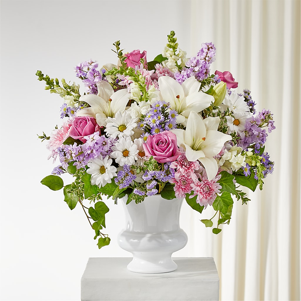 Remarkable Life Urn Arrangement – BELKY'S FLORIST, Rock Hill SC