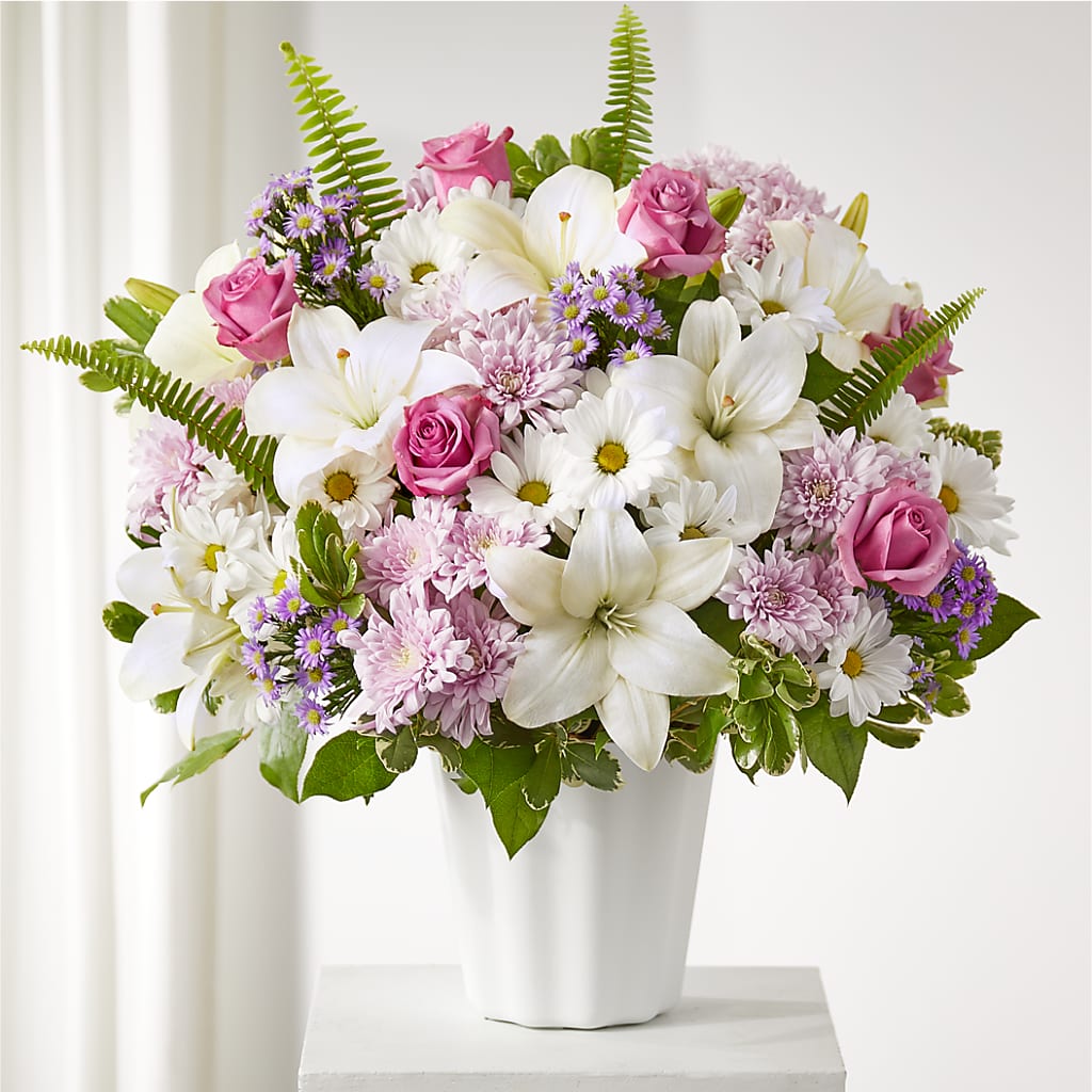 Warmest Thoughts Tabletop Basket – BELKY'S FLORIST, Rock Hill SC