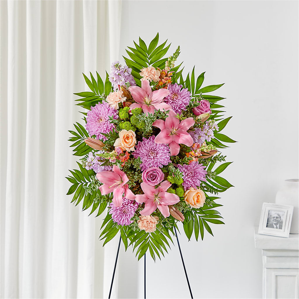 Love & Light Standing Spray – BELKY'S FLORIST, Rock Hill SC