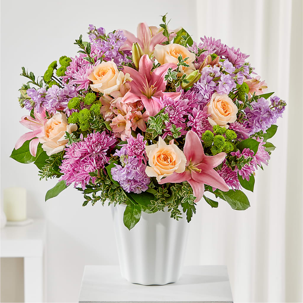 Supportive Embrace Tabletop Basket – BELKY'S FLORIST, Rock Hill SC