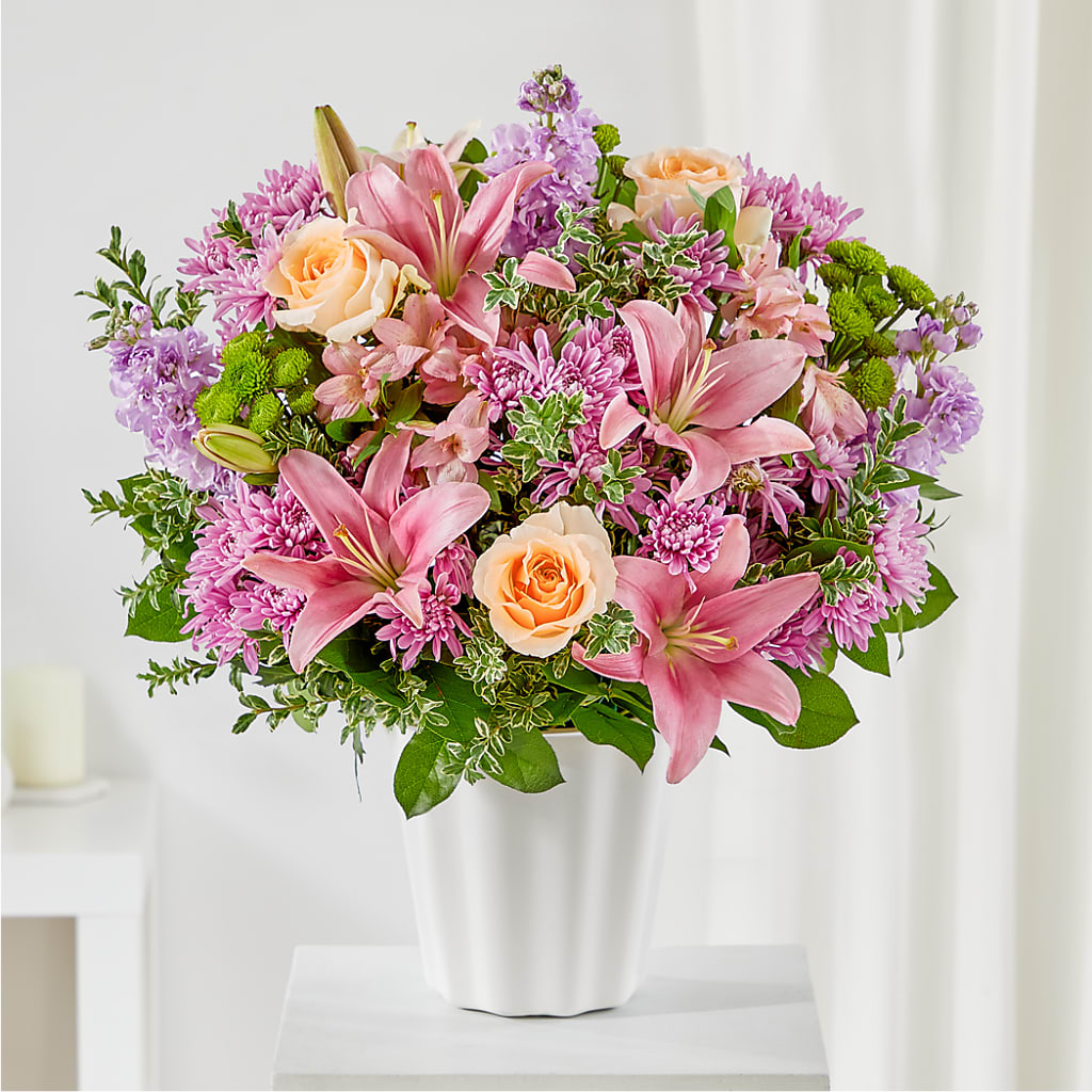 Supportive Embrace Tabletop Basket – BELKY'S FLORIST, Rock Hill SC