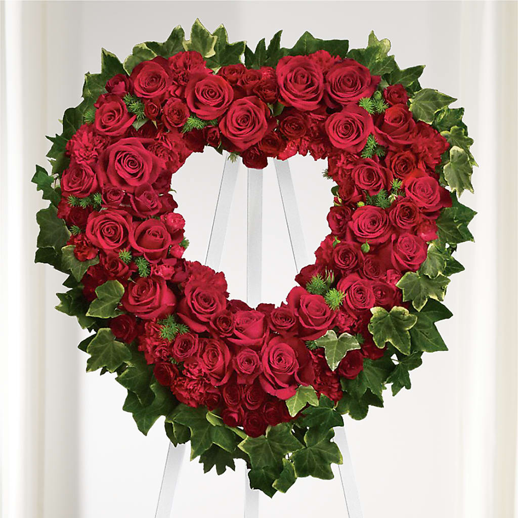 Wholehearted Standing Spray – BELKY'S FLORIST, Rock Hill SC