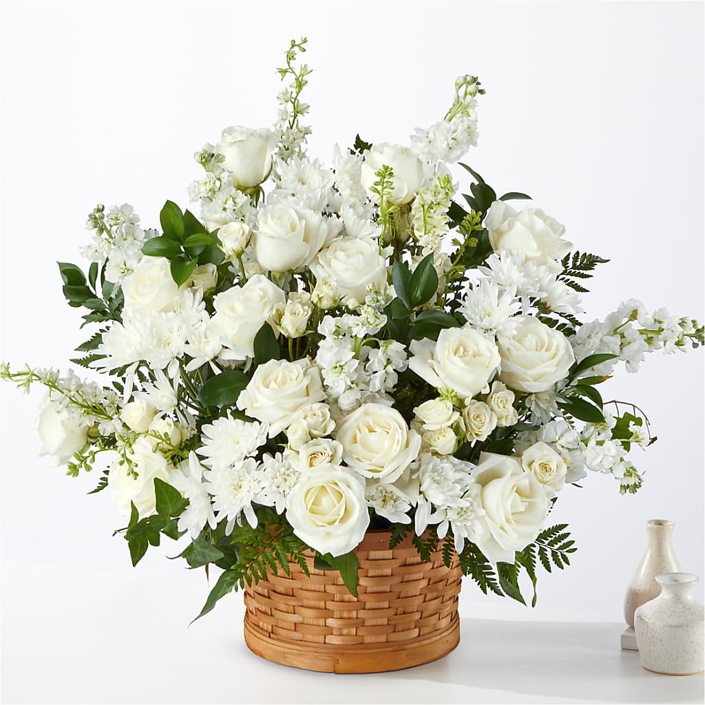 Heartfelt Condolences Arrangement – BELKY'S FLORIST, Rock Hill SC
