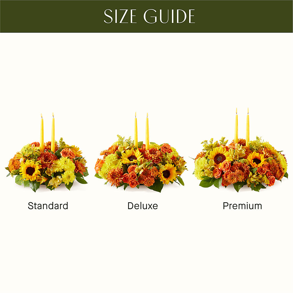 Autumn Harmony Centerpiece – BELKY'S FLORIST, Rock Hill SC