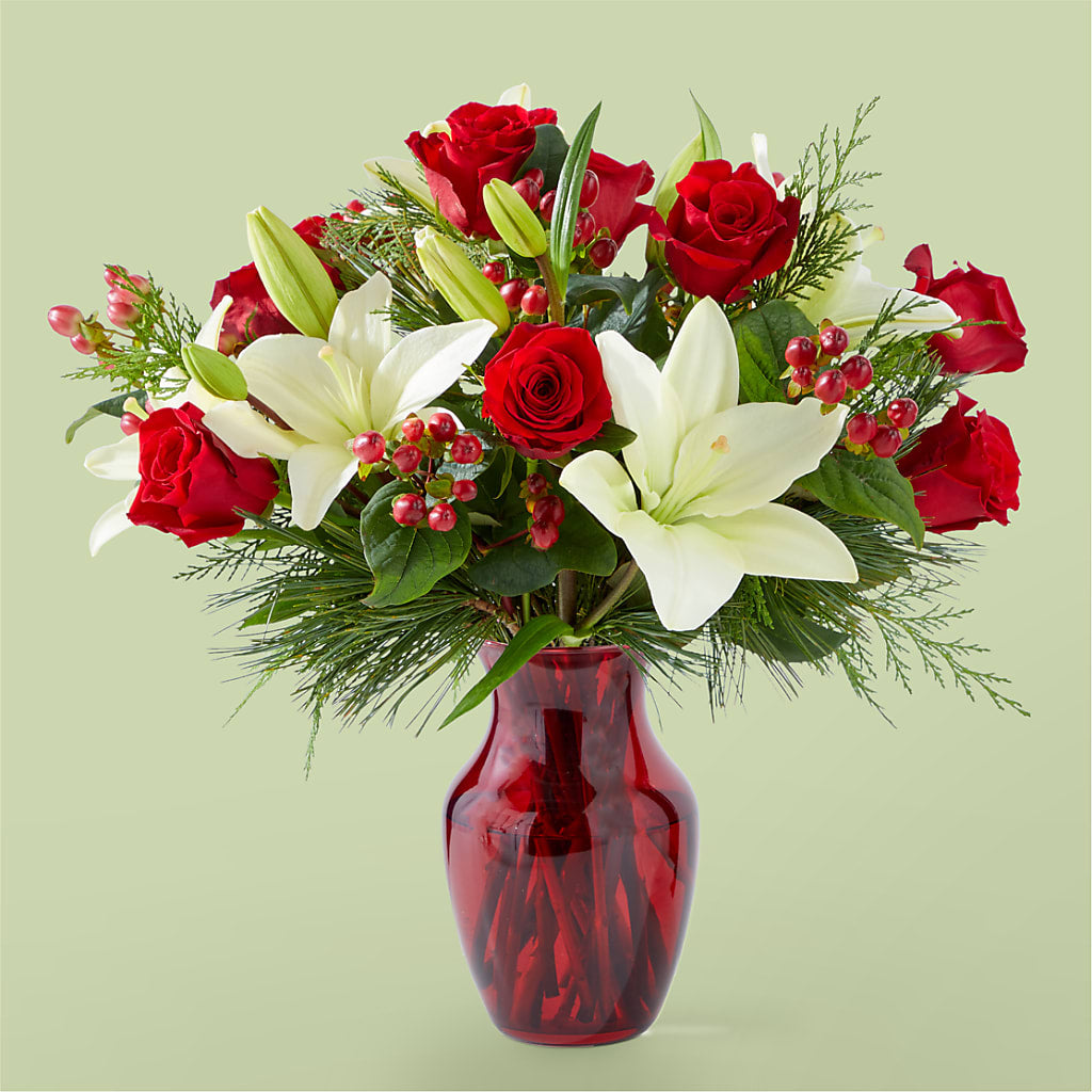 Evergreen Delight Bouquet – BELKY'S FLORIST, Rock Hill SC