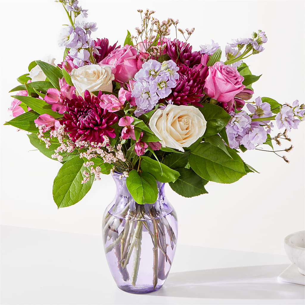 Amethyst Dreams Bouquet – BELKY'S FLORIST, Rock Hill SC