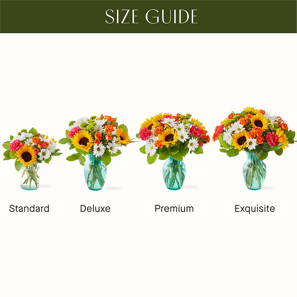 Sun-drenched Blooms Bouquet – BELKY'S FLORIST, Rock Hill SC