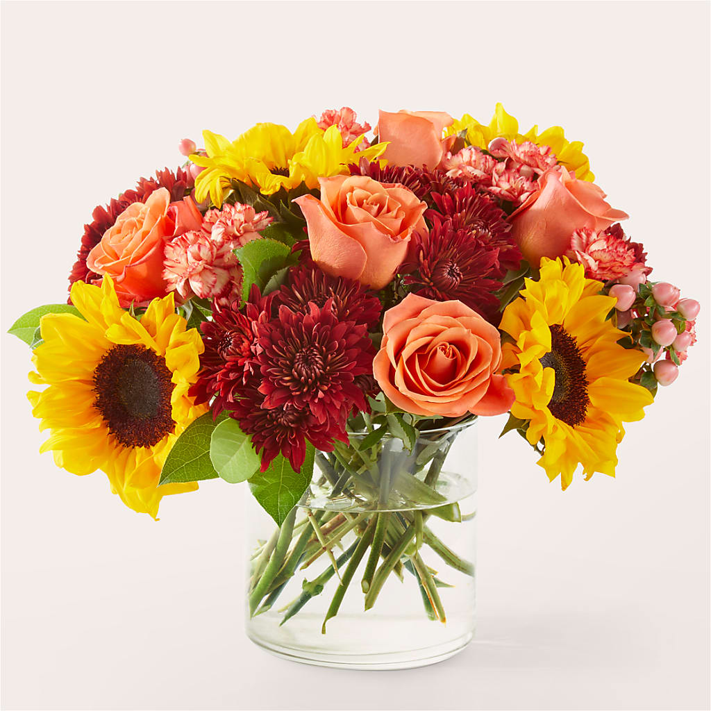 September Sunset Bouquet – BELKY'S FLORIST, Rock Hill SC