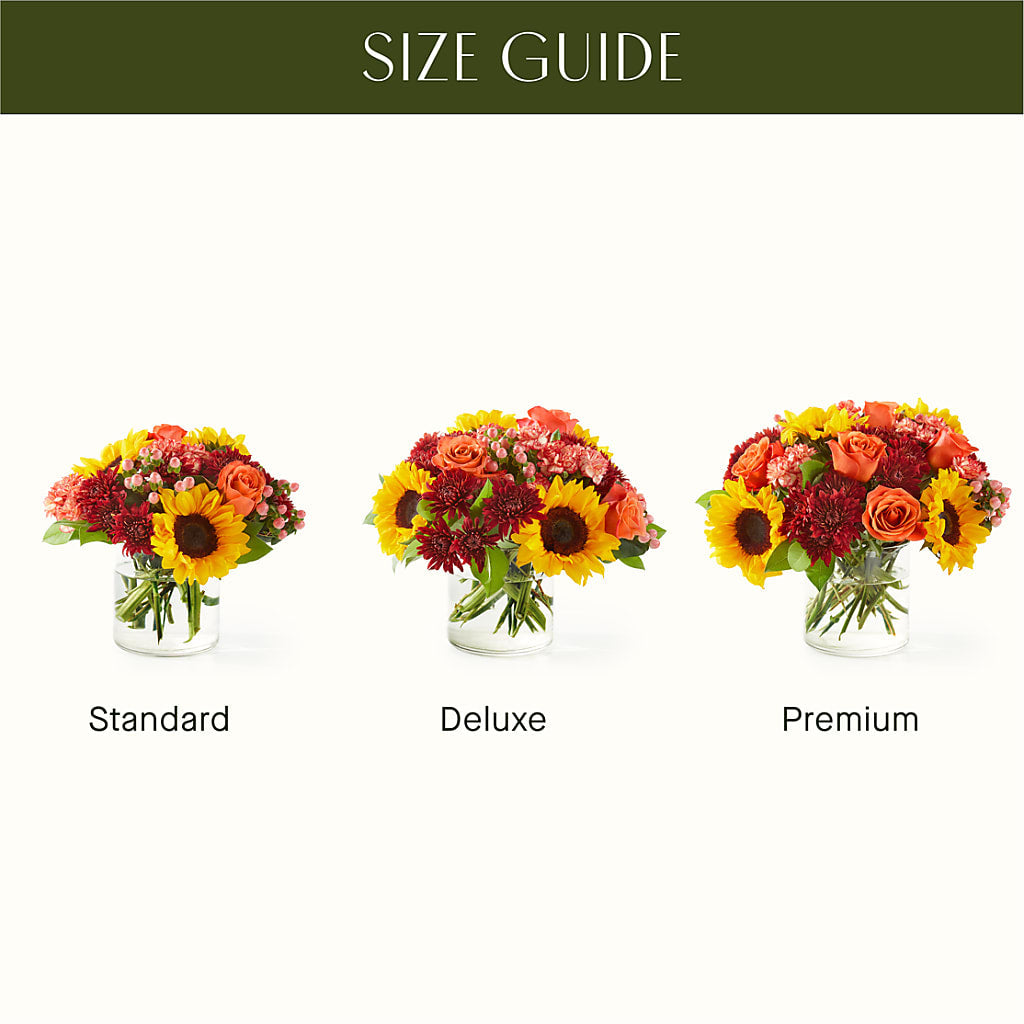 September Sunset Bouquet – BELKY'S FLORIST, Rock Hill SC