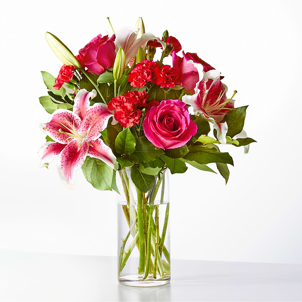 Love at First Sight Bouquet – BELKY'S FLORIST, Rock Hill SC