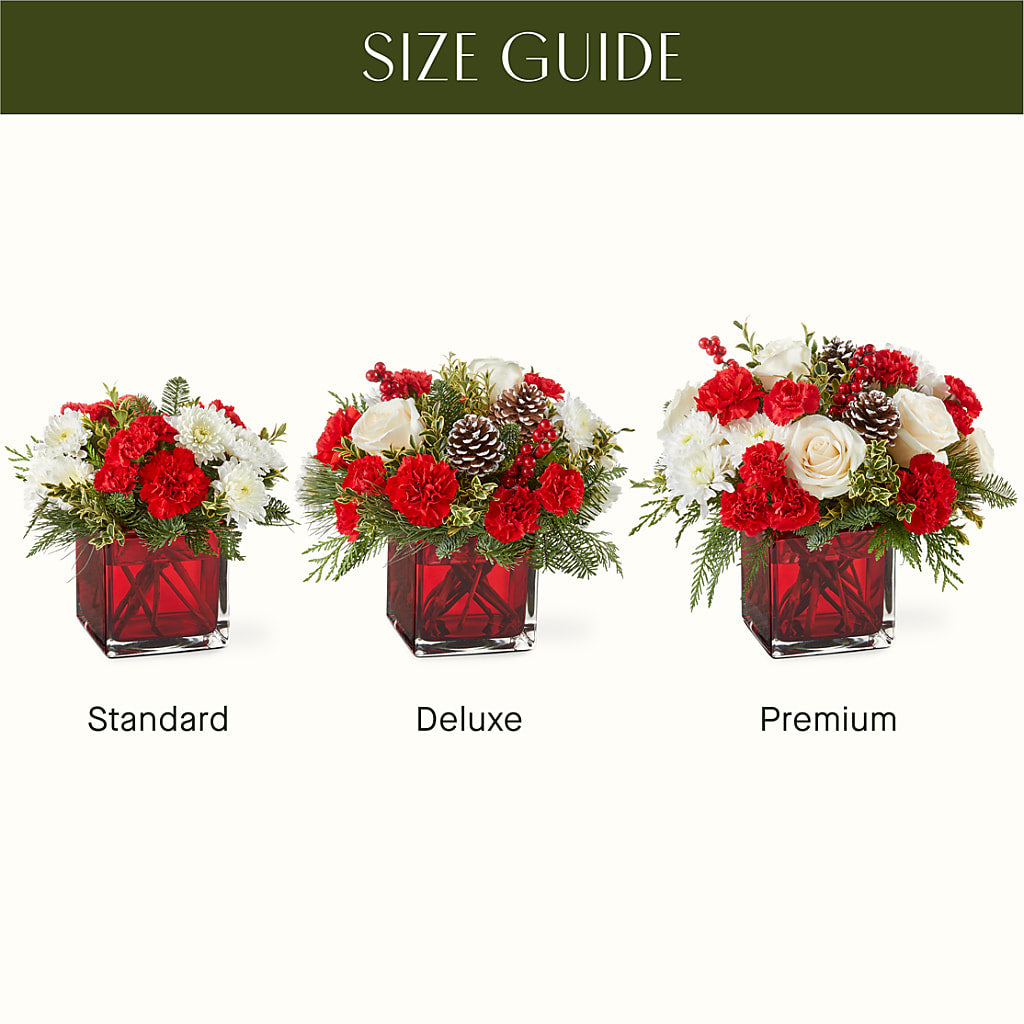 Christmas Market Bouquet – BELKY'S FLORIST, Rock Hill SC