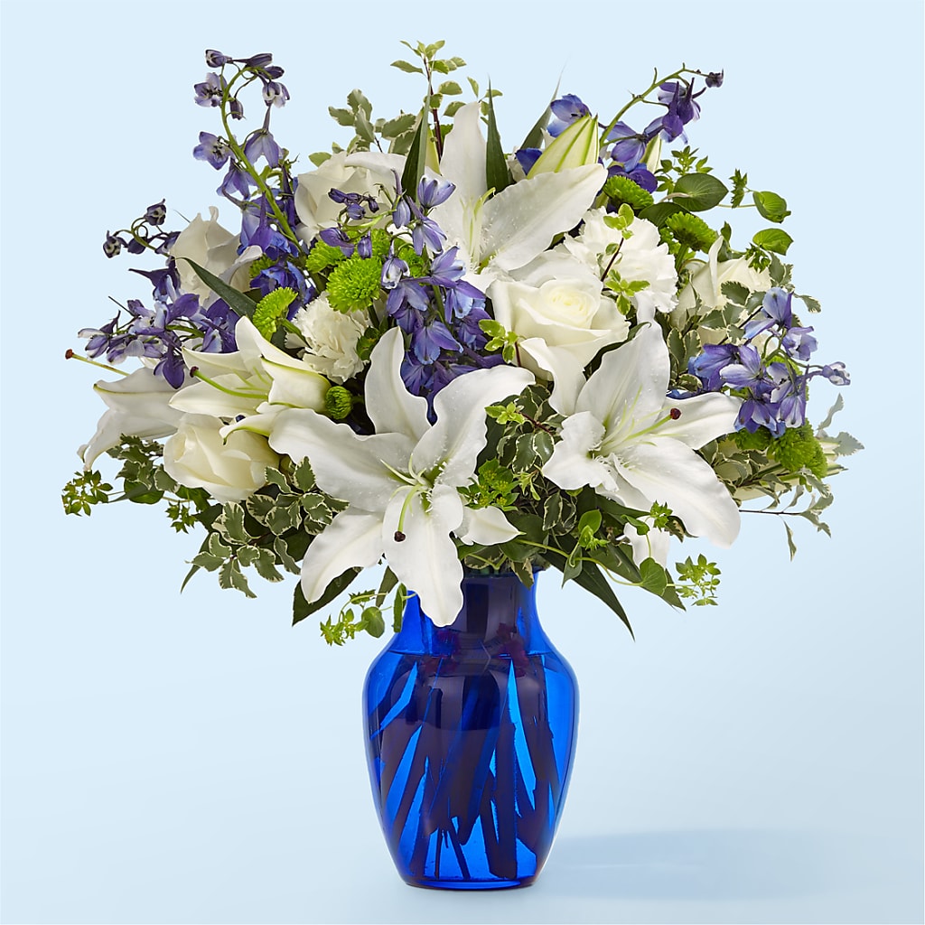 Santorini Bouquet – BELKY'S FLORIST, Rock Hill SC