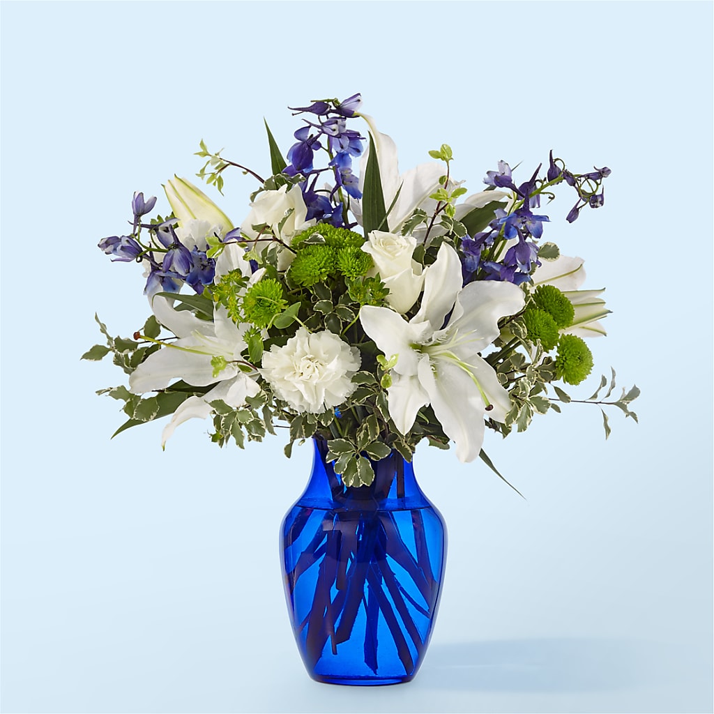 Santorini Bouquet – BELKY'S FLORIST, Rock Hill SC