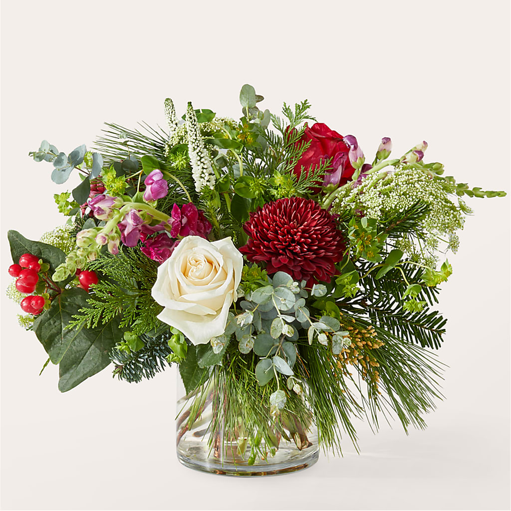 Cranberry Fizz Bouquet – BELKY'S FLORIST, Rock Hill SC