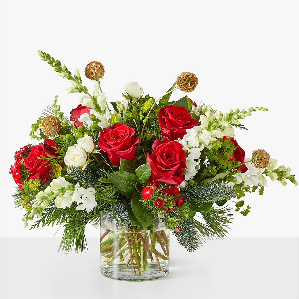Deck the Halls Bouquet – BELKY'S FLORIST, Rock Hill SC