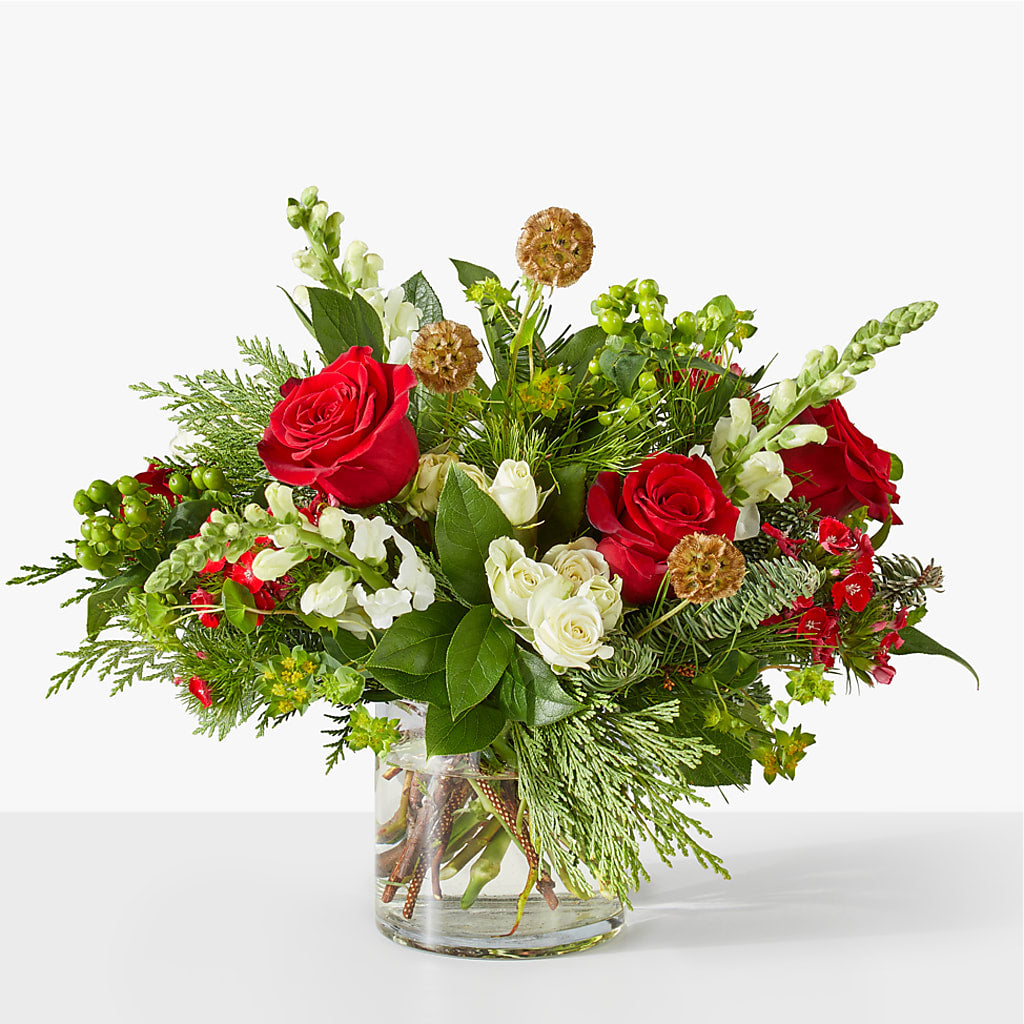 Deck the Halls Bouquet – BELKY'S FLORIST, Rock Hill SC