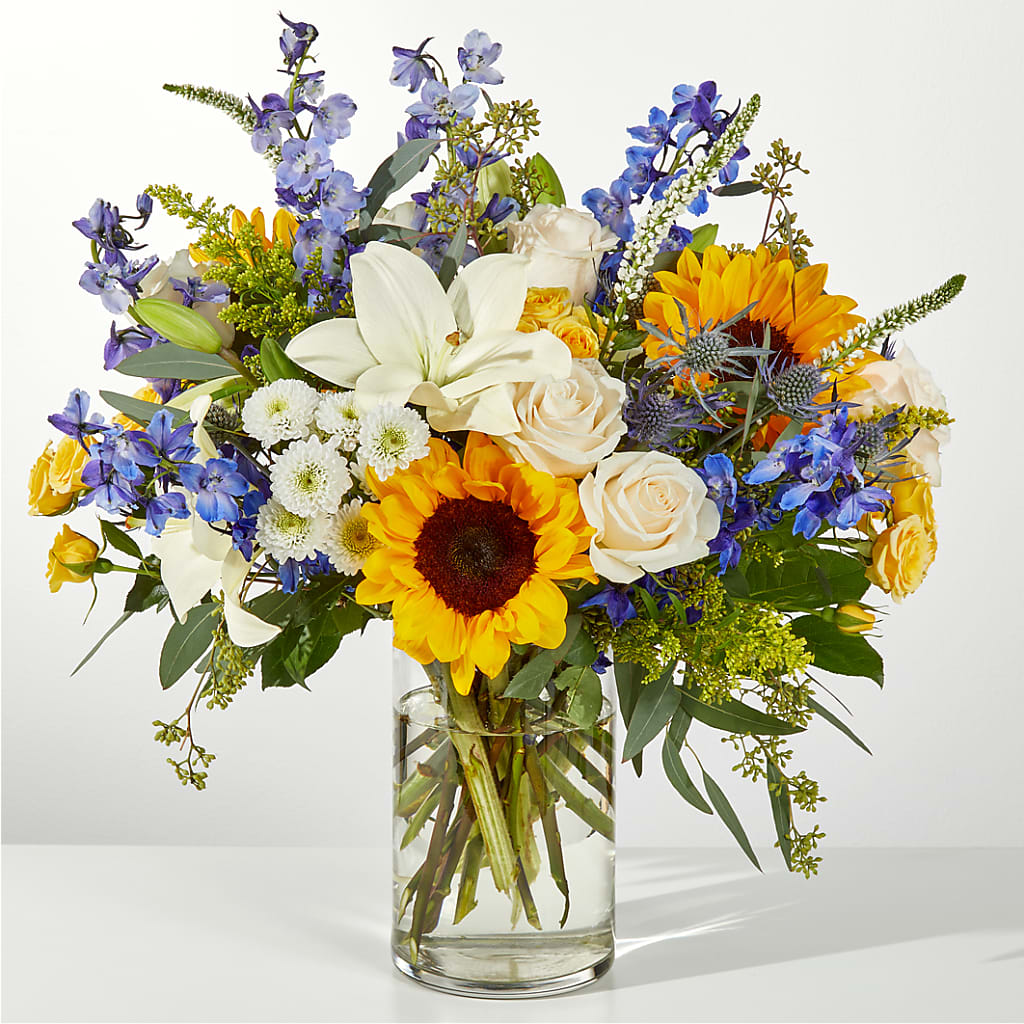 Wonderfully Sunny Bouquet – BELKY'S FLORIST, Rock Hill SC