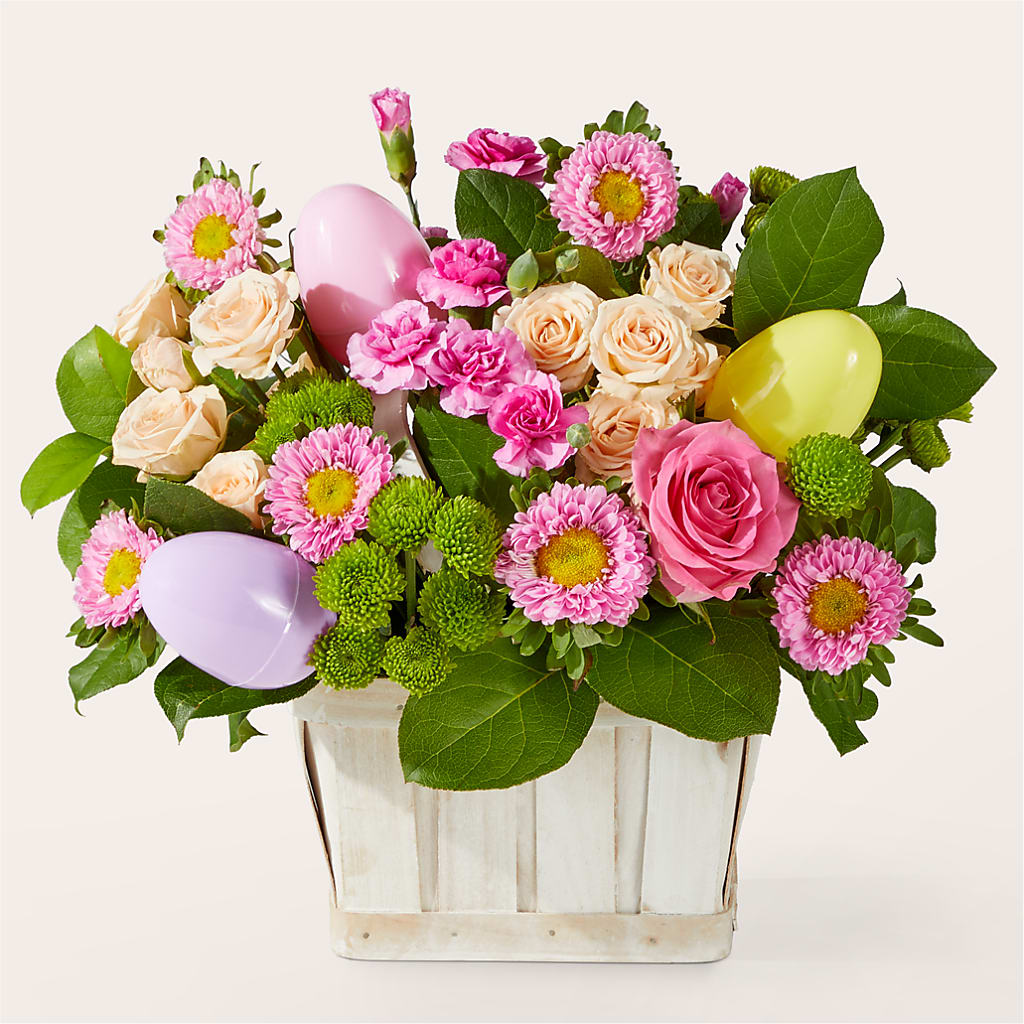 Get Eggcited Basket – BELKY'S FLORIST, Rock Hill SC